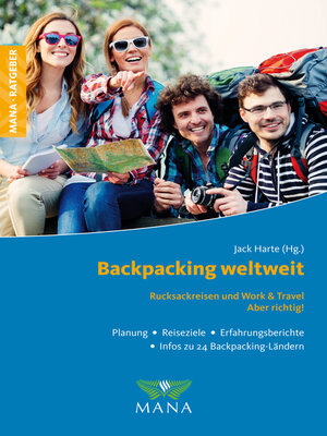 cover image of Backpacking weltweit